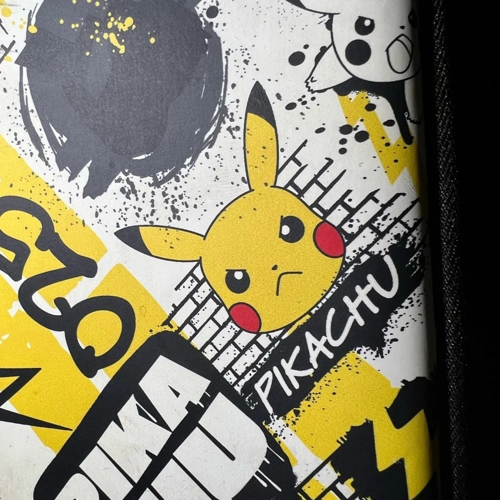 Pikachu Yellow and Black Nintendo Switch Lite Case